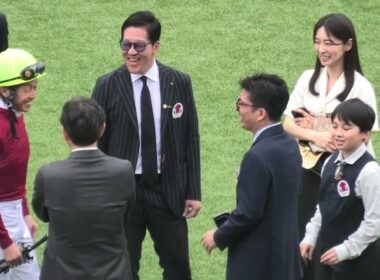 【第20回 ヴィクトリアマイル(GI)】現地パドック