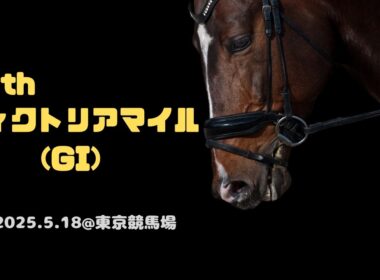 【第20回 ヴィクトリアマイル(GI)】現地レース映像