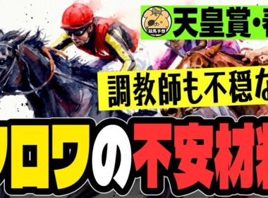 【天皇賞春2026】不穏な一言!? 関係者が語るクロワデュノールの真実【春天】