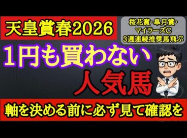 【天皇賞春2026】危険な人気馬！クロワデュノールやアドマイヤテラ、ヘデントールの中で不安材料によって一番飛びそうなのはあの馬！