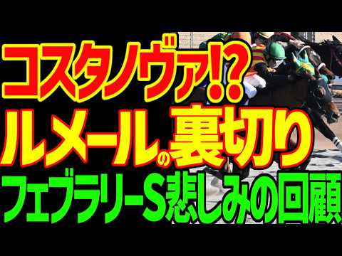 【コスタノヴァが出遅れない！？】逆神予想で沈没…ダブルハートボンドが一番強い！本命シックスペンスは馬群に沈んだがナイスライド！戸崎圭太！2026年フェブラリーS回顧動画【競馬ゆっくり】