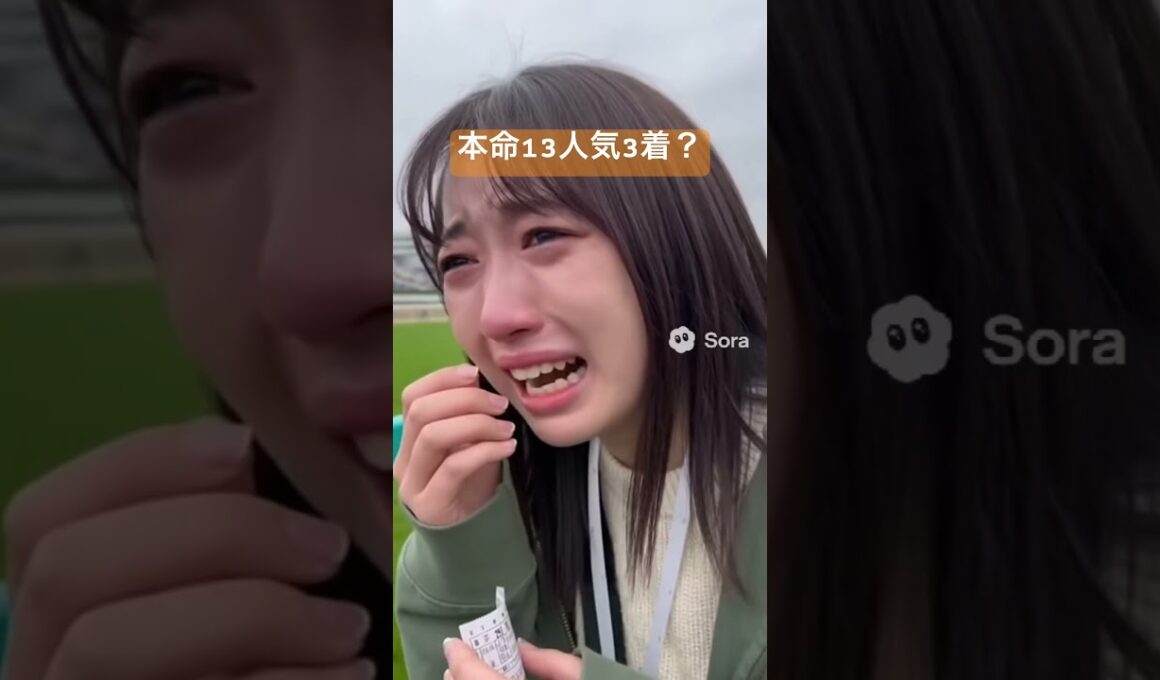 菊花賞的中？😇#菊花賞#競馬予想 #ルメール#競馬#sora #sora2