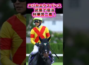 エリカエクスプレス武豊で復活秋華賞二着！【競馬反応集】#秋華賞　#武豊　#エリカエクスプレス