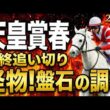 【天皇賞春2026】水曜最終追い切り評価｜有力馬診断｜軍師AI競馬予想｜アドマイヤテラとクロワデュノールの上位陣は？状態が届いてない馬も明確最終段階での序列は見えてきた最終結論とは買う馬と危険馬が確定