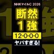【 ＮＨＫマイルＣ 2026 】 断然１強！ヤバすぎる！ #競馬 #nhkマイルカップ #shorts