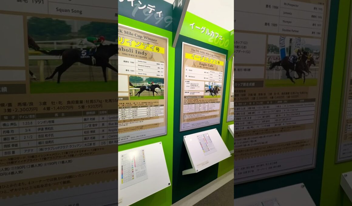 創設30回記念NHKマイルカップ展 2025.5.11 東京競馬場