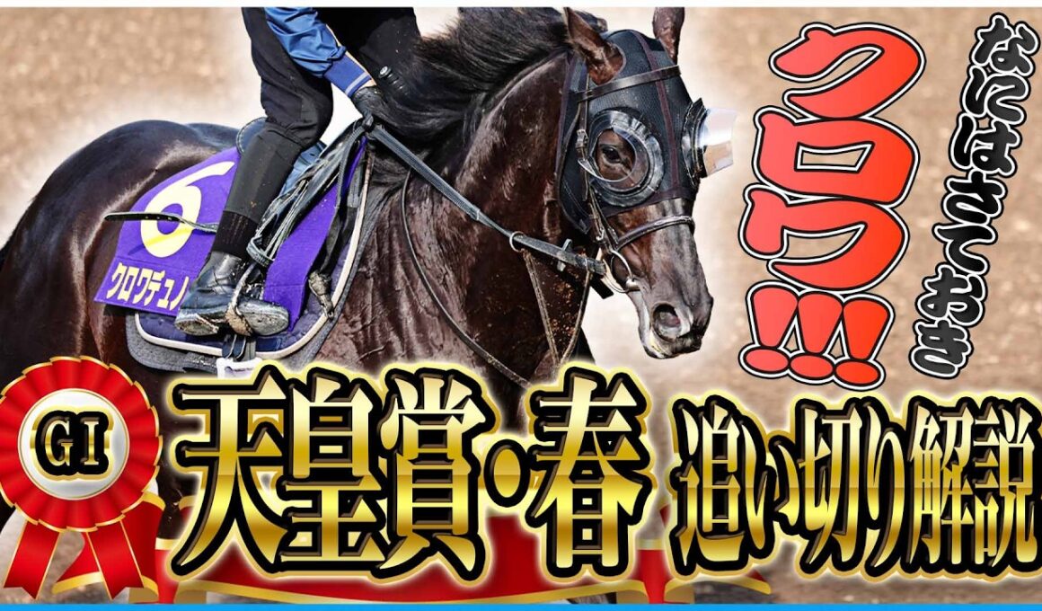 【天皇賞・春2026】「もう文句なし！」クロワ、テラ、ヘデントール…各出走馬の追い切りを東西記者が徹底解説します！《東スポ競馬》