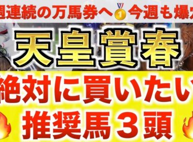 【天皇賞春2026 予想】ホーエリート過去最高のデキ？プロが"全頭診断"から導く絶好の3頭！