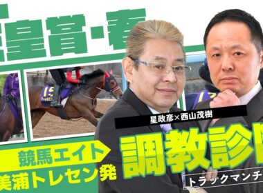 【競馬エイト調教診断】天皇賞・春（星政彦＆西山茂樹）