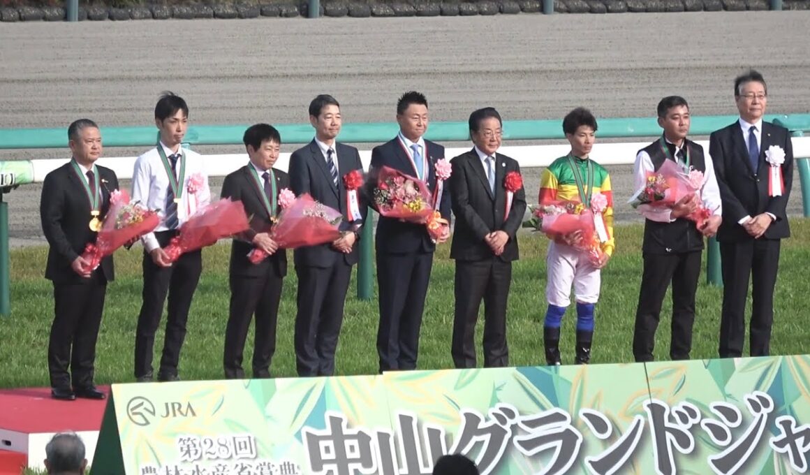 【口取り 表彰式 勝利騎手インタビュー】2026 J・GⅠ 中山グランドジャンプ エコロデュエル 草野 太郎騎手　【中山競馬場】