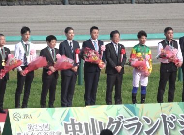 【口取り 表彰式 勝利騎手インタビュー】2026 J・GⅠ 中山グランドジャンプ エコロデュエル 草野 太郎騎手　【中山競馬場】