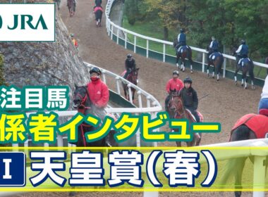 【注目馬 関係者インタビュー】2026年 天皇賞（春）｜JRA公式