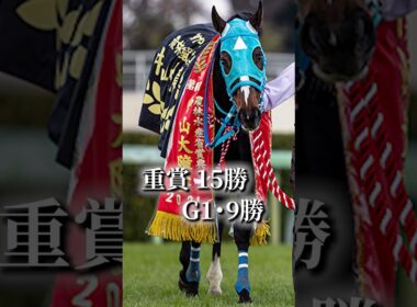 日本競馬史上最強の障害王。ステイゴールドが産んだもう1頭の異能！　#shorts #競馬 #オジュウチョウサン