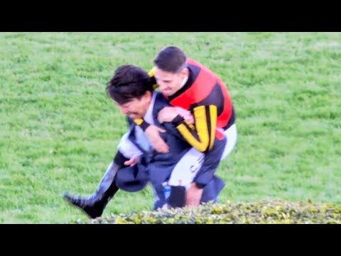 【有馬記念2025】 C.デムーロ嬉しすぎておんぶしてもらう・勝利インタビュー～口取り～表彰式 現地映像 ミュージアムマイル