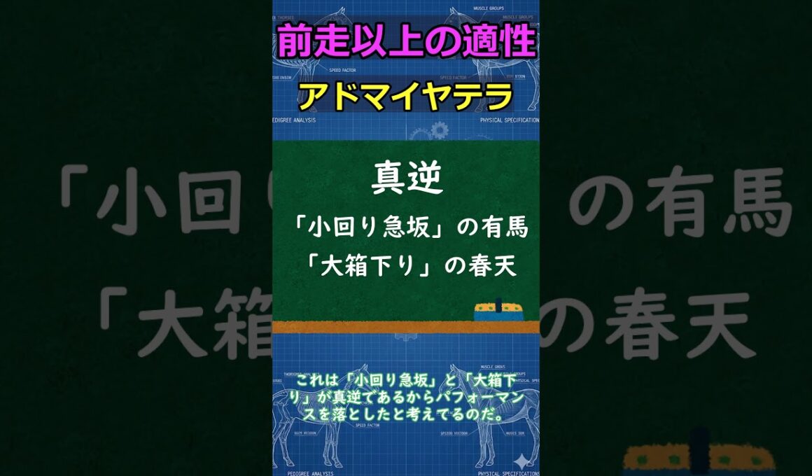 【天皇賞・春】前走よりパフォーマンスアップが期待できるアドマイヤテラ#春天