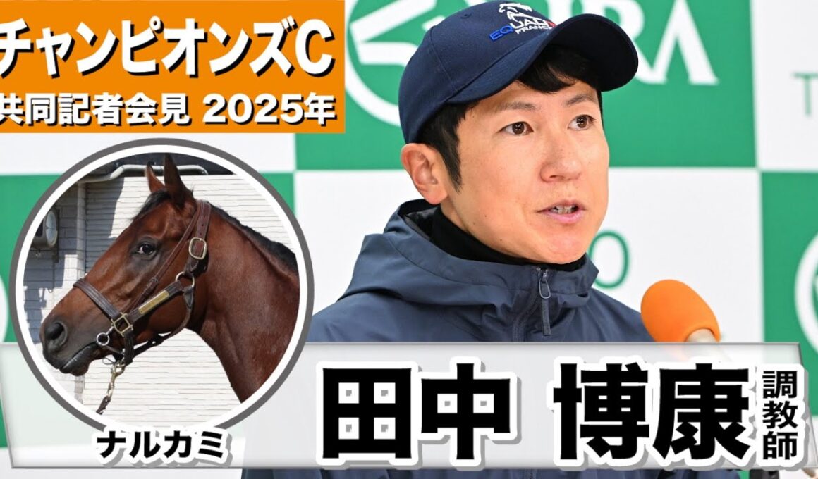 【チャンピオンズC2025】ナルカミ・田中博康調教師「ボリュームが出てきて少しダート馬らしい体つきになってきた」「精神面の成長が伴ってきたら、もっともっとパフォーマンスはあがる」《JRA共同会見》
