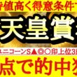 【期待値高】天皇賞春2026最終予想！！◎は今回の条件でこの人気なら美味しすぎるあの馬から！