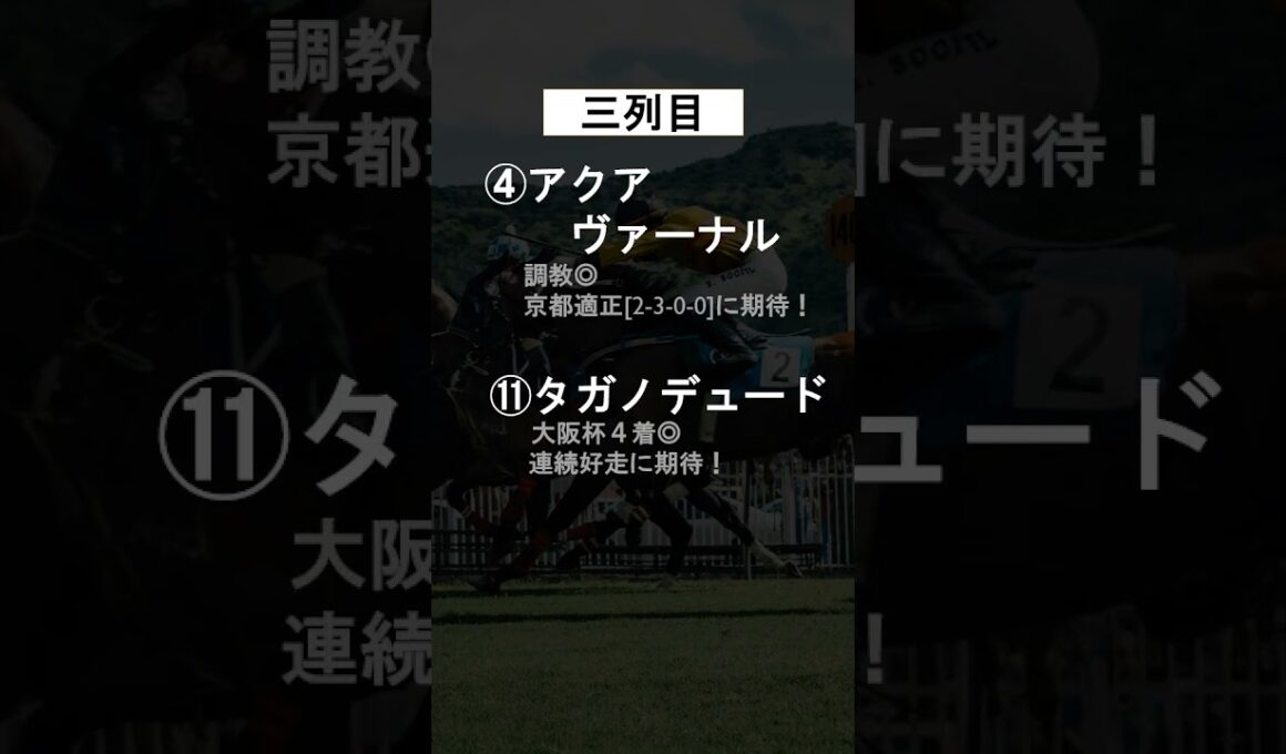 2026天皇賞#Shorts#競馬予想#競馬#天皇賞春