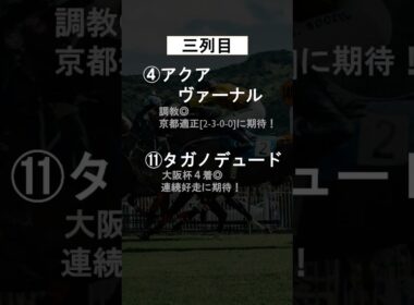 2026天皇賞#Shorts#競馬予想#競馬#天皇賞春