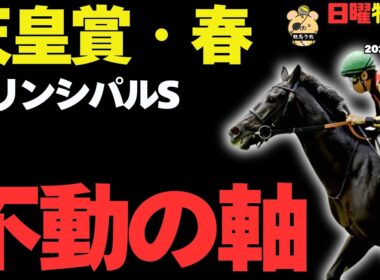【本気度◎】天皇賞・春2026「3強ムードの中、真に買うべき不動の軸とは」【日曜競馬特別・最終レース予想】