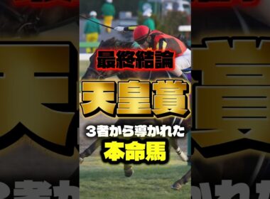天皇賞(春)🐎 最終結論！夫婦とAI、導かれた本命馬はこちら！