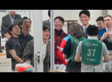 【天皇賞春2026】際どい写真判定で盛り上がる東京競馬場の騎手の皆さん クロワデュノール 北村友一【現地】