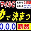 【 ＮＨＫマイルＣ 2026 】 秒で本命 決まった！（12.0.0.0）断然１強！