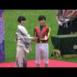 【天皇賞(春)2026】北村友一騎手・勝利インタビュー～口取り～表彰式 現地映像 クロワデュノール