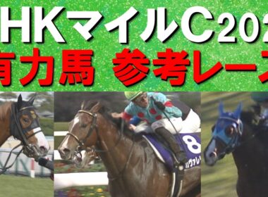 【難解な予想の参考に！】カヴァレリッツォ、ダイヤモンドノット、アドマイヤクワッズ、ロデオドライブ、アスクイキゴミ・・・NHKマイルカップの参考レースをお届け！
