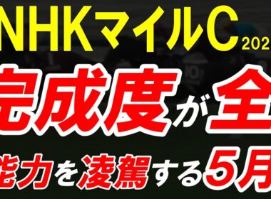 【NHKマイルC2026全頭診断】能力を信じるな、完成度を買え｜人気馬の危険と本当に買うべき馬を徹底分析