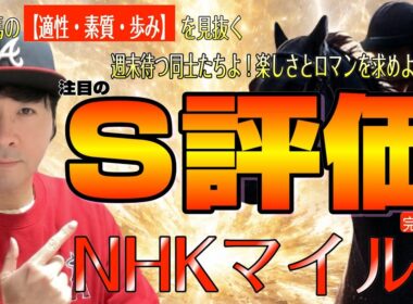 【NHKマイルカップ2026】混沌の３歳マイル界、朝日杯実績馬か新星か！ダイヤモンドノット、カヴァレリッツォ、ロデオドライブらスピード王ナンバーワン決定戦【競馬予想】