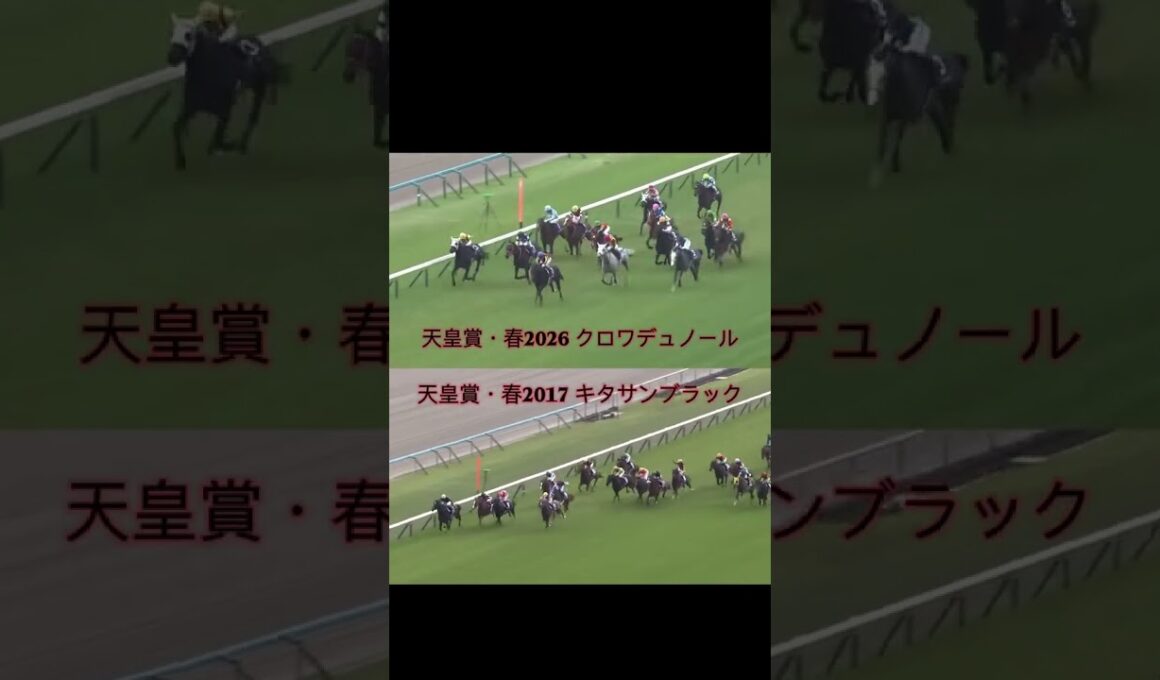 親子制覇おめでとう！！ #競馬 #g1 ＃天皇賞春＃キタサンブラック＃クロワデュノール＃親子制覇