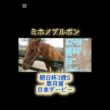 #ミホノブルボン #日本ダービー #皐月賞 #名馬