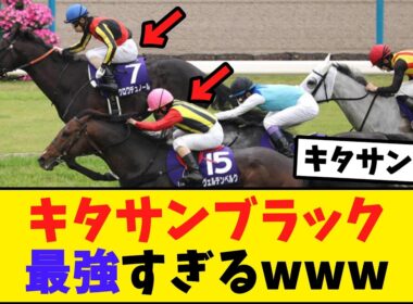 天皇賞春、まさかのキタサン産駒でワンツーwww【競馬反応集】