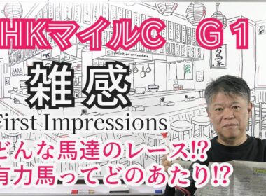 【NHKマイルC2026】予習動画  今年のNHKマイルCはどんな馬達のレース！？先ずは全頭を雑感にてお伝えします！