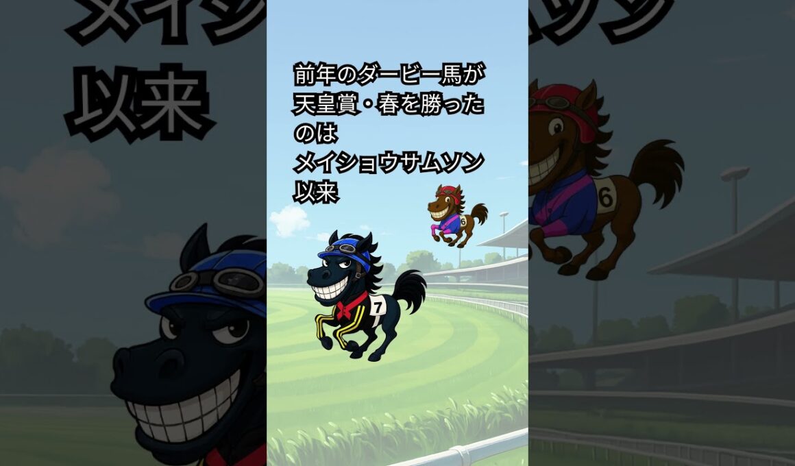 【愚痴馬日記 #414】「ベストではない3200mの天皇賞・春を勝ちきった凄いタービー馬」｜クロワデュノール号 #競馬 #天皇賞春 #クロワデュノール