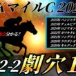 NHKマイルC2026【事前展望】あの穴馬が面白いです🐴