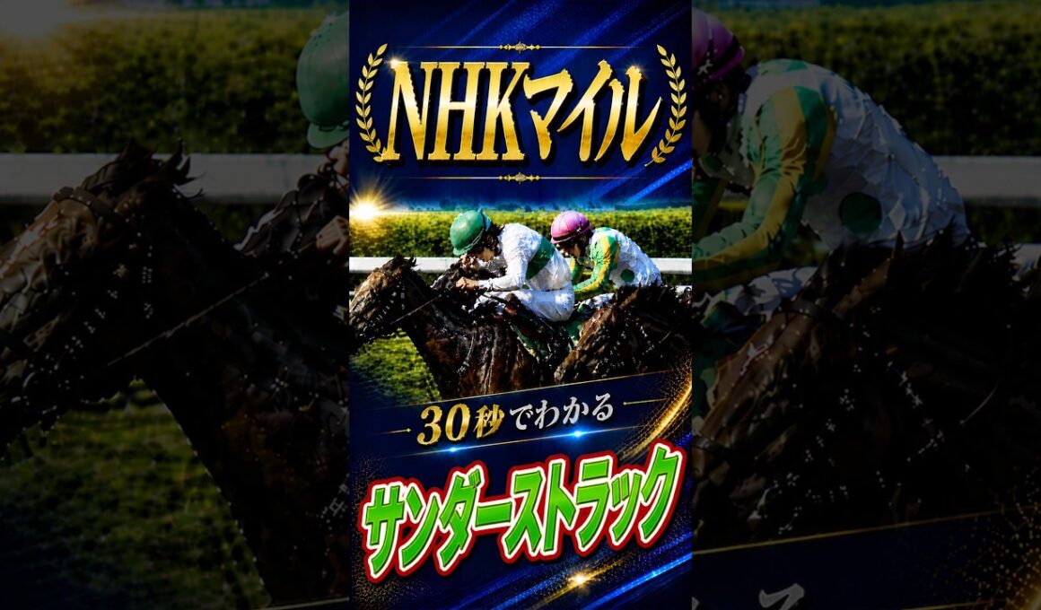 【NHKマイル2026】30秒でわかるサンダーストラック