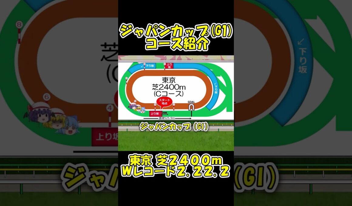 ジャパンカップコース紹介
