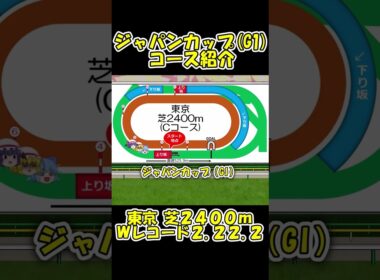ジャパンカップコース紹介