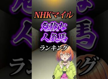 【NHKマイルカップ2026】NHKマイルC危険な馬ランキング！#競馬 #NHKマイルカップ2026 #NHKマイルC #NHKマイルカップ #競馬予想 #shorts