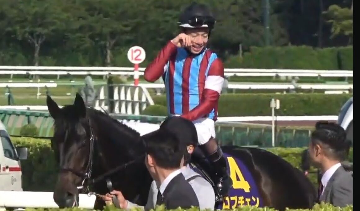 皐月賞　1着ロブチェン号（松山弘平騎手）2026年4月19日（日）中山競馬場
