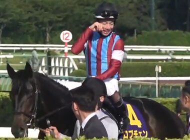 皐月賞　1着ロブチェン号（松山弘平騎手）2026年4月19日（日）中山競馬場