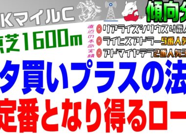 【NHKマイルカップ2026・傾向分析】昨年は爆穴◎チェルビアットで的中🔥今年の注目馬はあの馬‼️