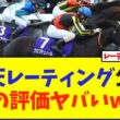 天皇賞春2026 レーティング公開！5頭の評価ヤバいwww【競馬】