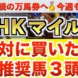 【NHKマイルカップ2026 予想】エコロアルバ過去最高のデキ？プロが"全頭診断"から導く絶好の3頭！