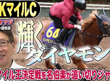 【NHKマイルC2026】難解な3歳マイル王決定戦 安田隆行元調教師が調教ジャッジ　「動き」「時計」「調教過程」を採点しピックアップした6頭を発表！《東スポ競馬》