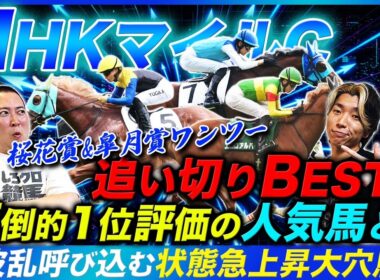 【NHKマイルC】追い切りからは1強ムード!?絶品調教人気馬とデータ合致の爆穴馬とは