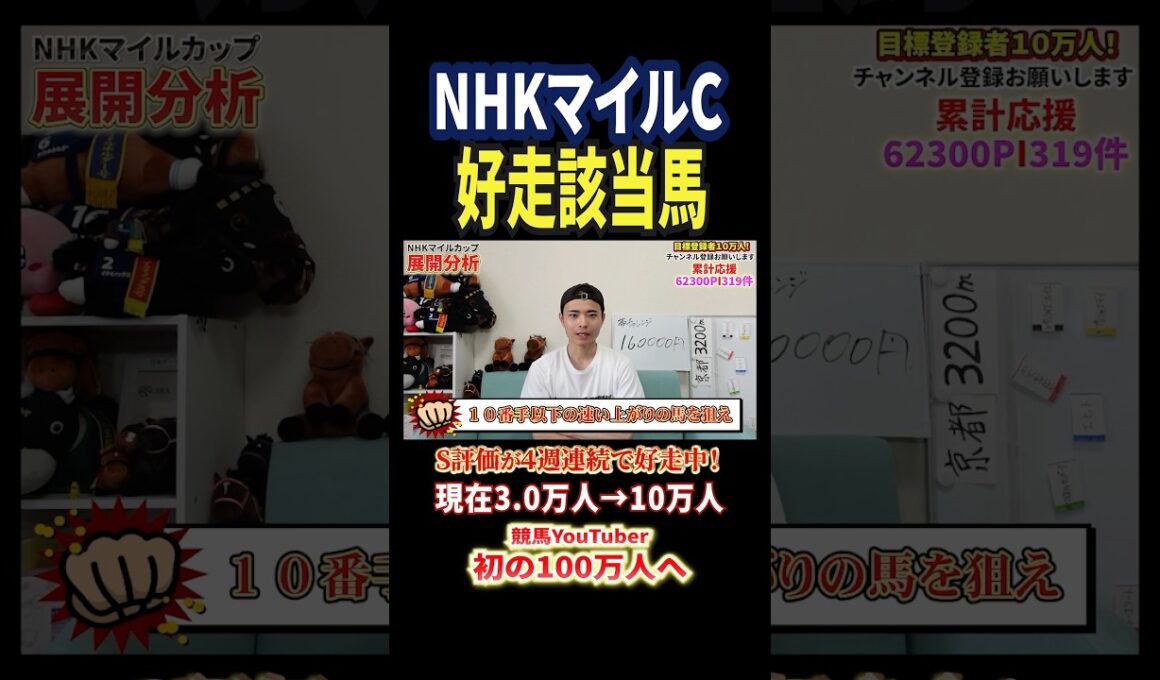 NHKマイルカップ2026！カヴァレリッツォやダイヤモンドノットが激突！#競馬 #競馬予想 #馬券 #nhkマイルカップ #おすすめ #shorts