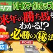 【サンドイッチの法則？】内海＆赤星憲広がNHKマイルカップの本命予想！スピードスター赤星を競走馬に例えると･･･？